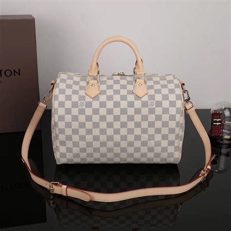 lv damier white tote bag|louis vuitton damier bag styles.